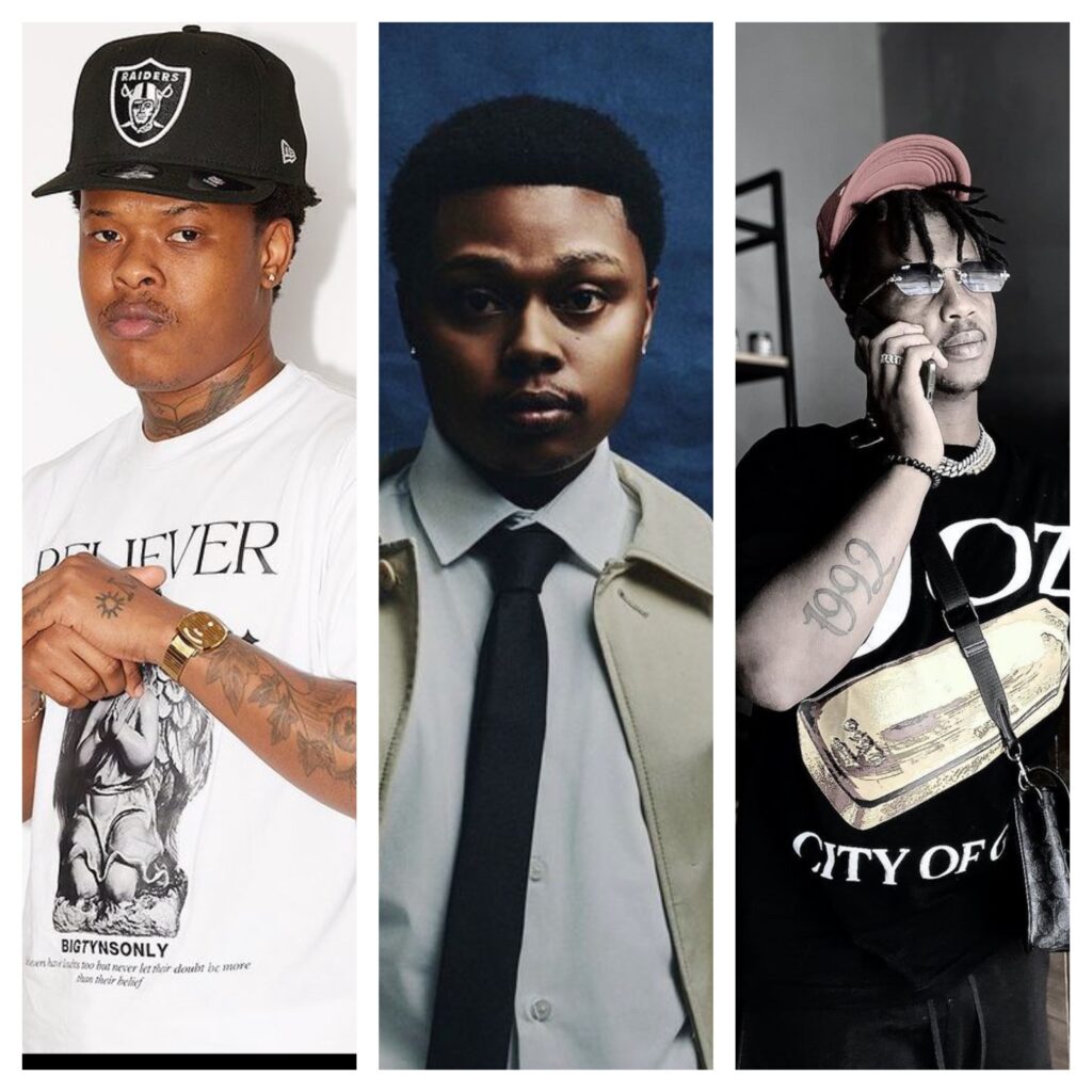 Nasty C vs. A-Reece vs. Emtee