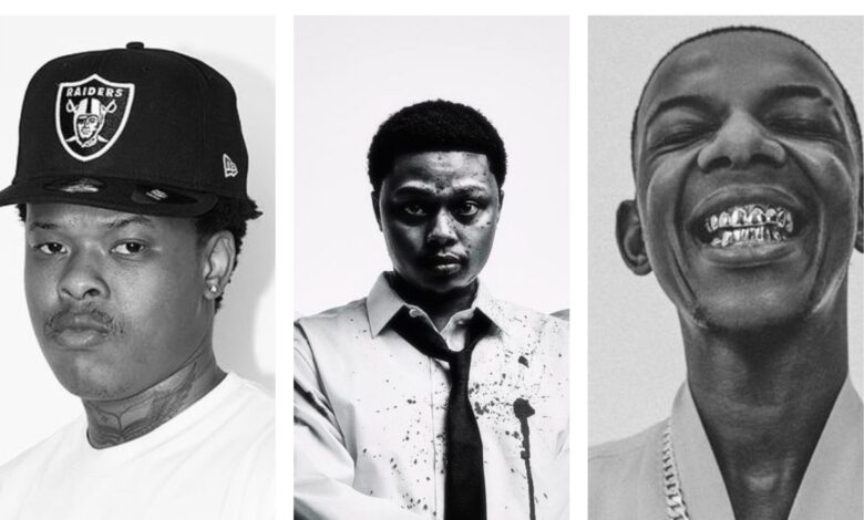 Biggest 3 SA Hip Hop Artists Right Now according to 30 000 SA Hip Hop fans