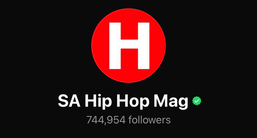 SA Hip Hop Mag Channel on WhatsApp