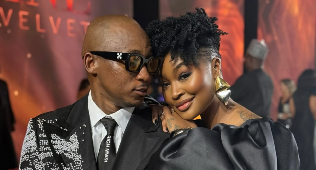 Khuli Chana Lamiez Holworthy Tie The Knot In An Elegant Ceremony SA 