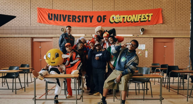 Cotton Fest Channels The Spirit Of Youth Culture In New Mixtape Music Video