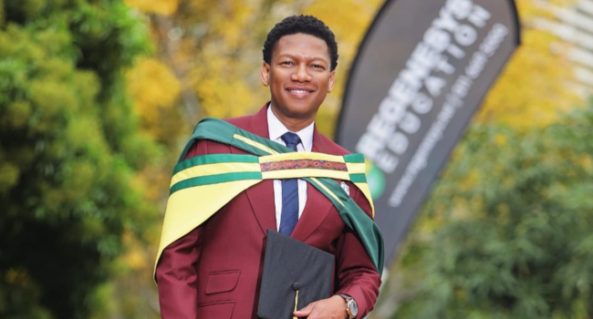 ProVerb Graduates With MBA: “Every Sacrifice Suddenly Made Sense”
