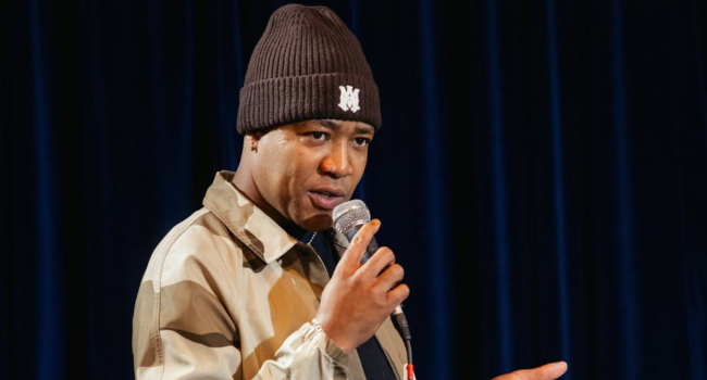 DJ Speedsta Kicks Off Community Blanket Drive In Johannesburg