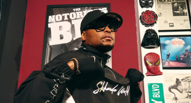 K.O Shares Studio Session For Upcoming Single “Hotela” Featuring Danya Devs & Scotts Maphuma