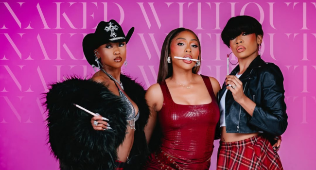 Nadia Nakai, Rouge & Moozlie Bring Star Power To Naked Without’s Lip Liner Product