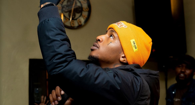 Emtee Celebrates 11 Years Of Growth With Striking Then-and-Now Photo