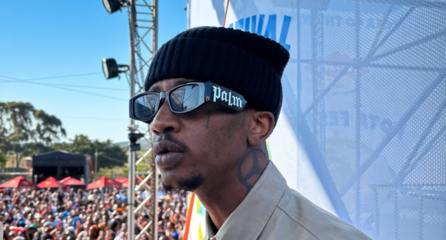 Emtee Stuns Crowd At Kota Festival After 16-Day Jail Stint