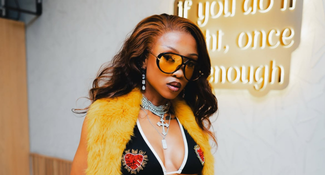 Moozlie Gets First Career Plaque After Years of Building Her Legacy