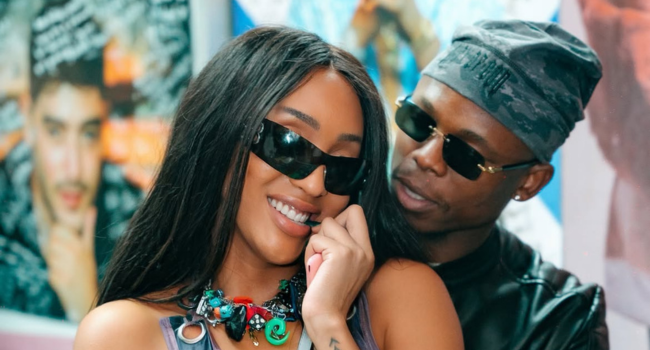 Nadia Nakai & Toss Fuel Romance Talk With Latest Cosy Moments