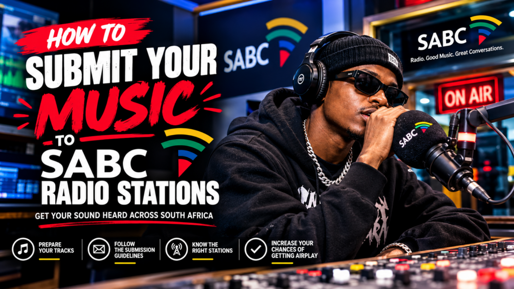 How to Submit Your Music to SABC Radio Stations