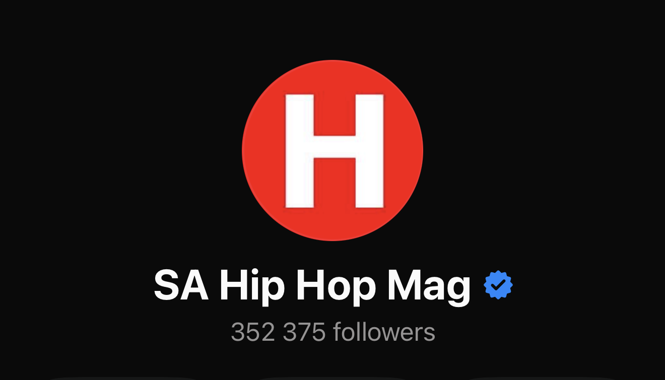 SA Hip Hop Mag Channel on WhatsApp